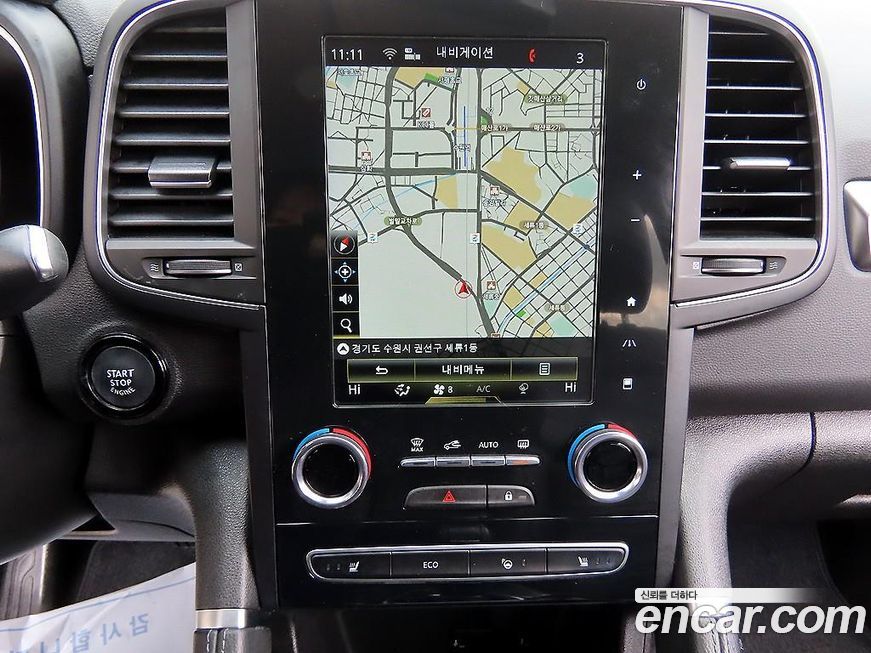 Renault-KoreaSamsung QM6 2023