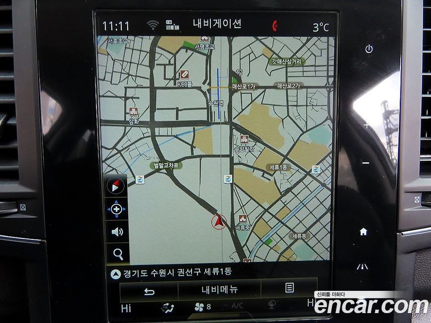 Renault-KoreaSamsung QM6 2023