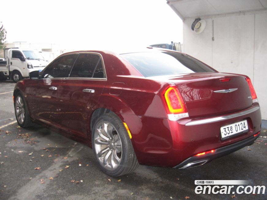 Chrysler 300C 2016