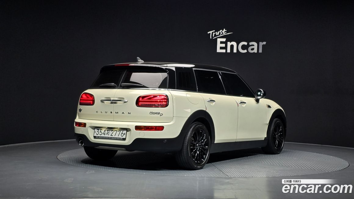 Mini Clubman 2020
