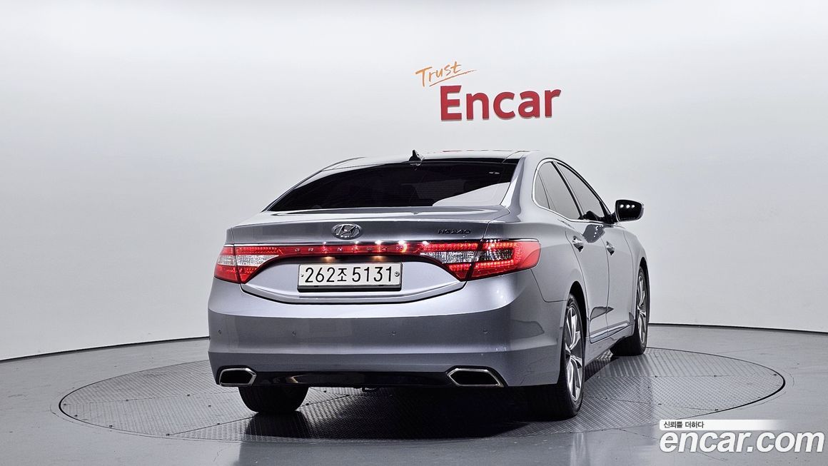 Hyundai Grandeur 2017