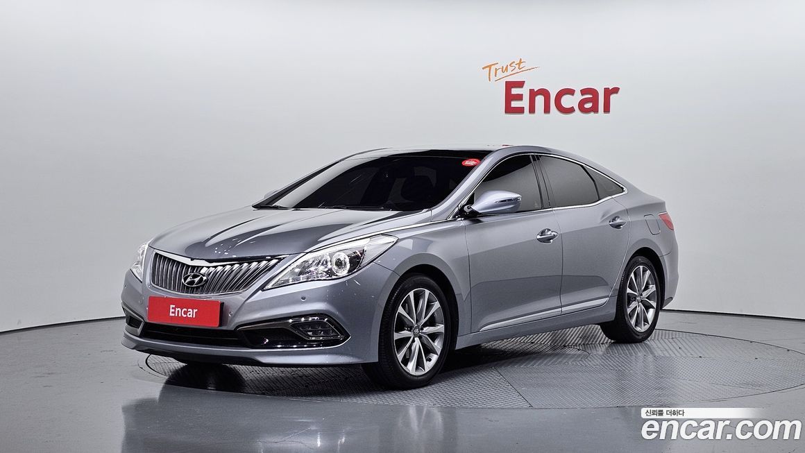 Hyundai Grandeur 2017