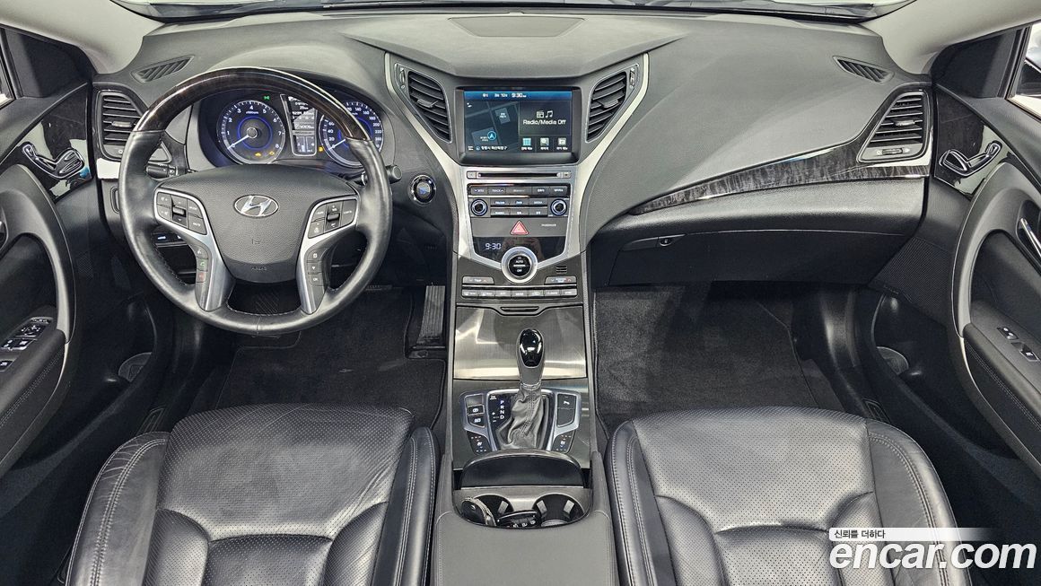 Hyundai Grandeur 2017