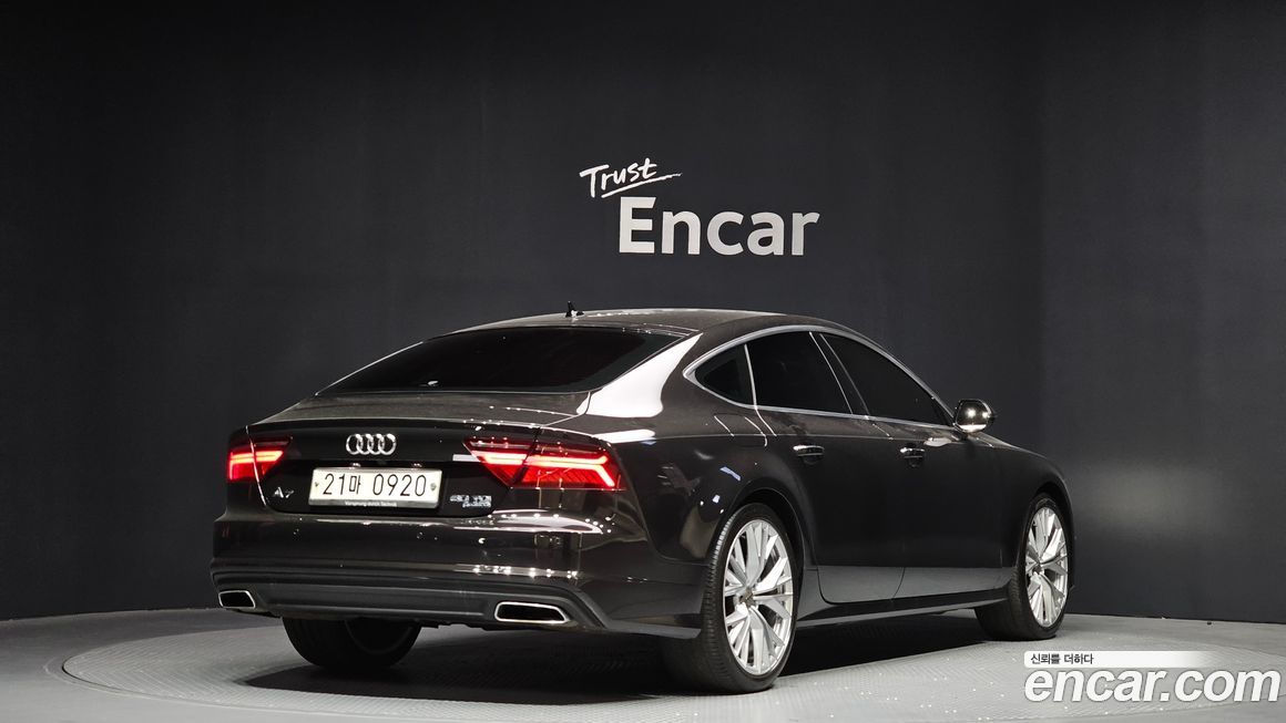 Audi A7 2016