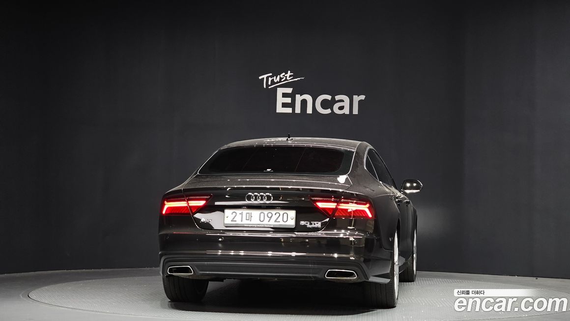 Audi A7 2016