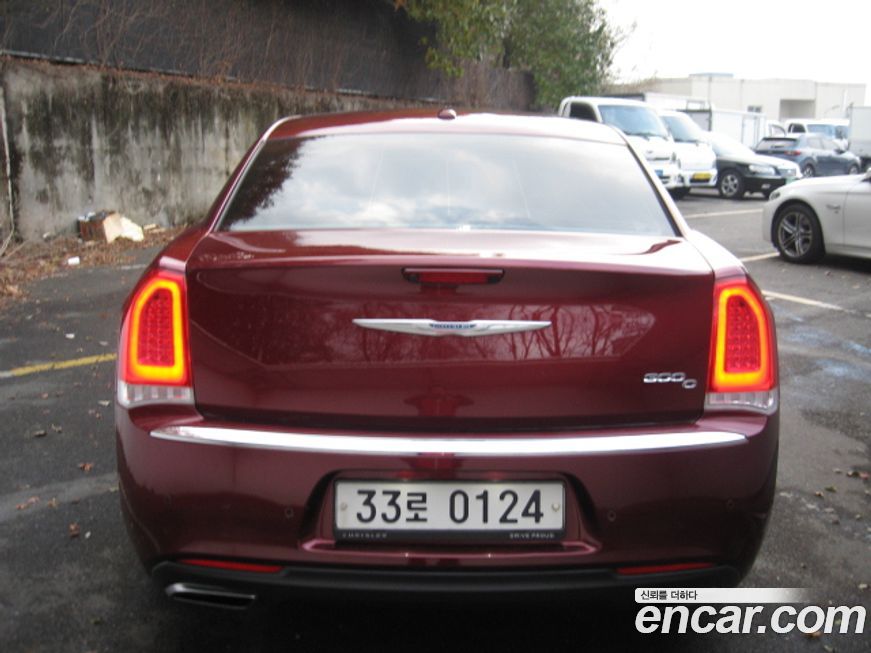 Chrysler 300C 2016
