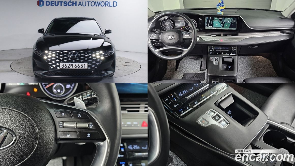 Hyundai Grandeur 2021