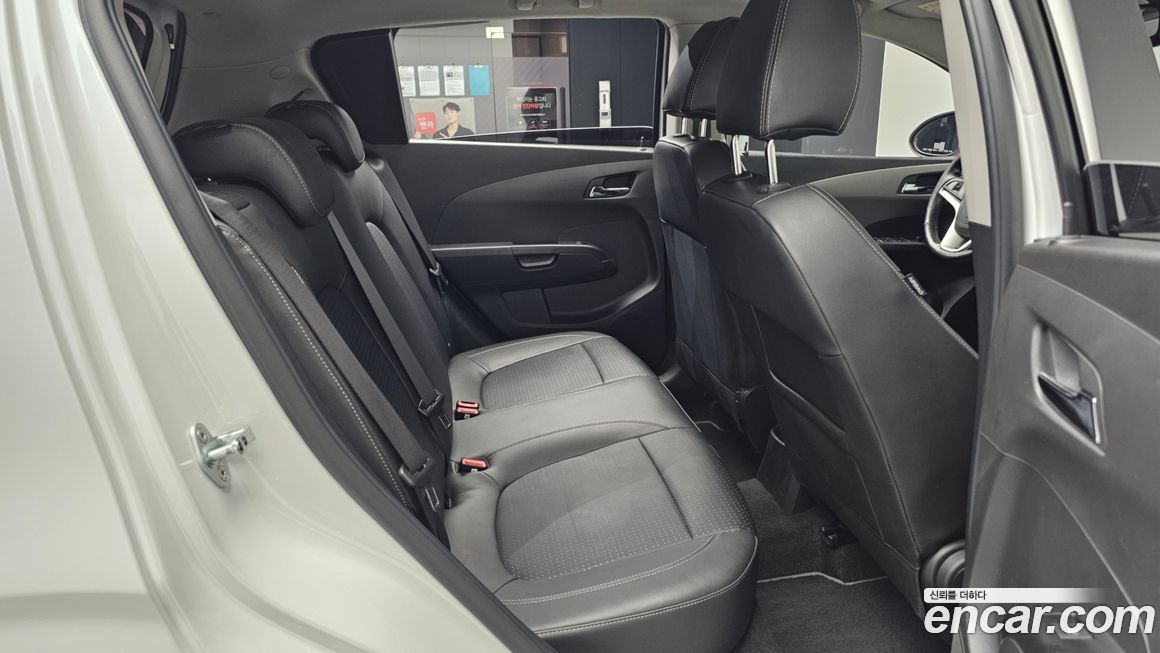 ChevroletGMDaewoo Aveo 2017