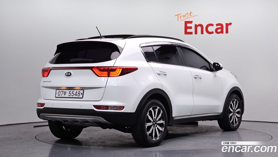Kia Sportage 2018