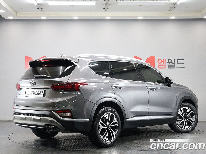 Hyundai Santafe 2020