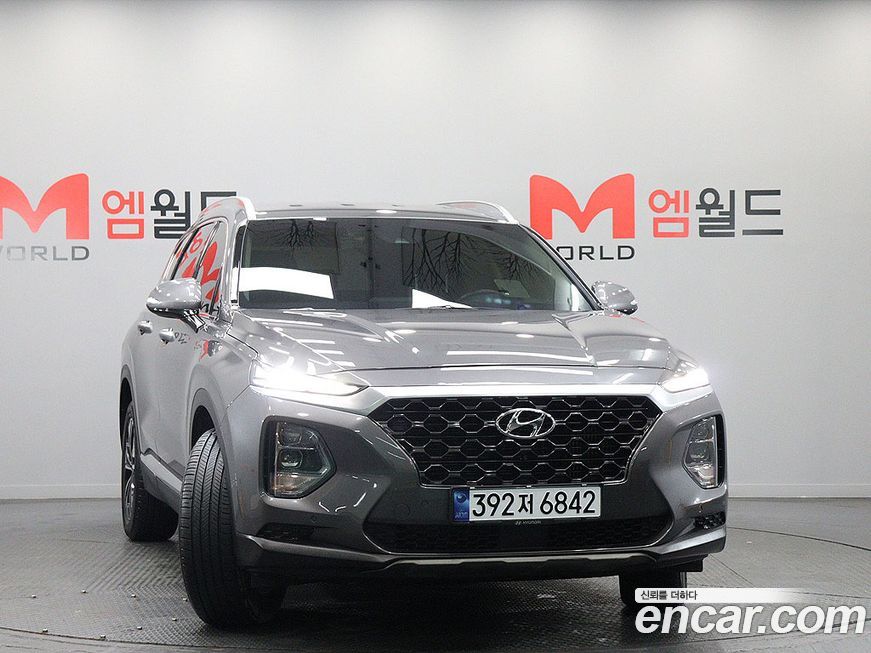 Hyundai Santafe 2020