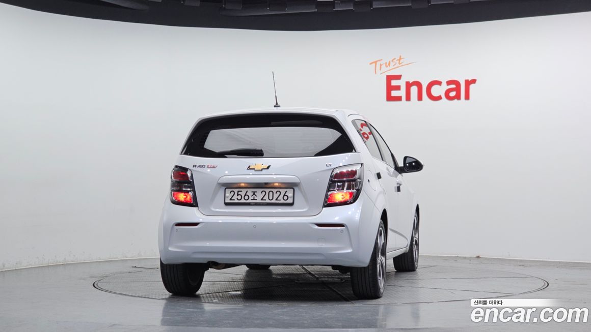 ChevroletGMDaewoo Aveo 2017