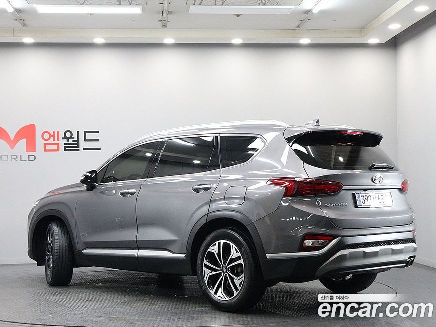 Hyundai Santafe 2020