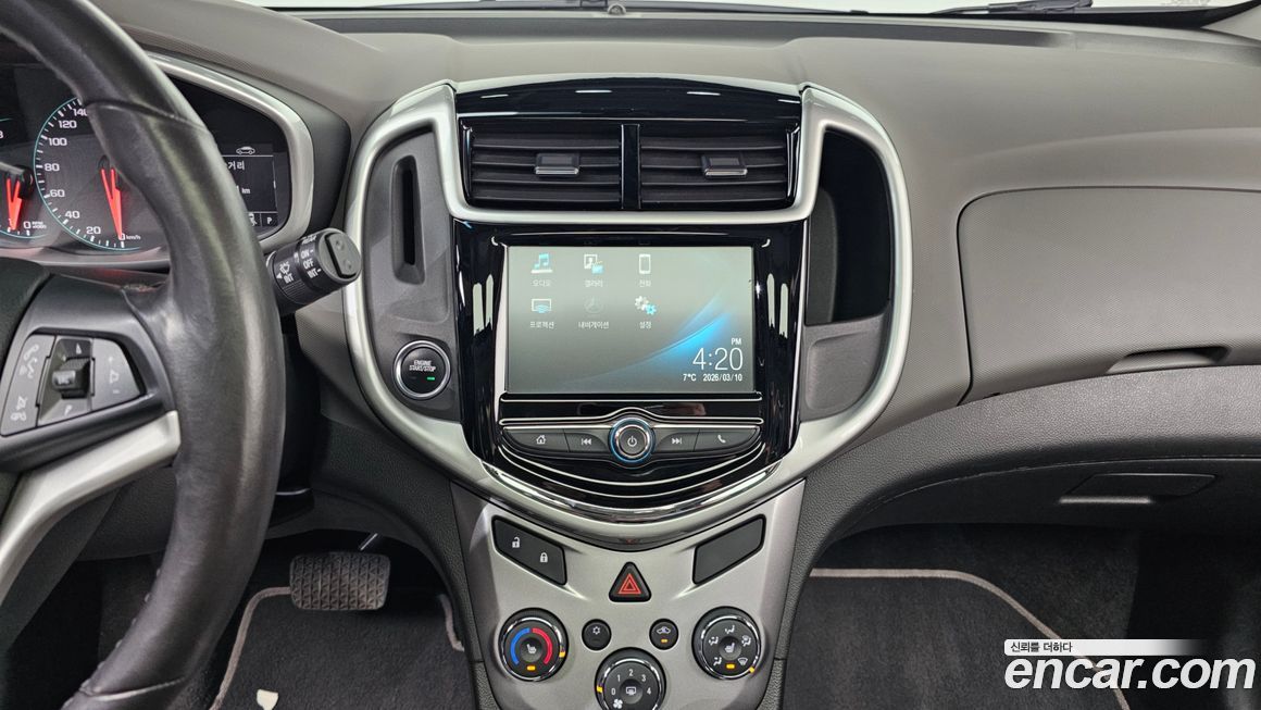 ChevroletGMDaewoo Aveo 2017