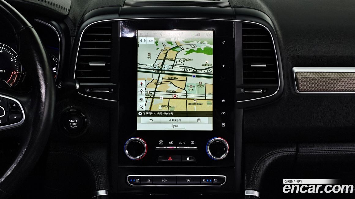 Renault-KoreaSamsung QM6 2020