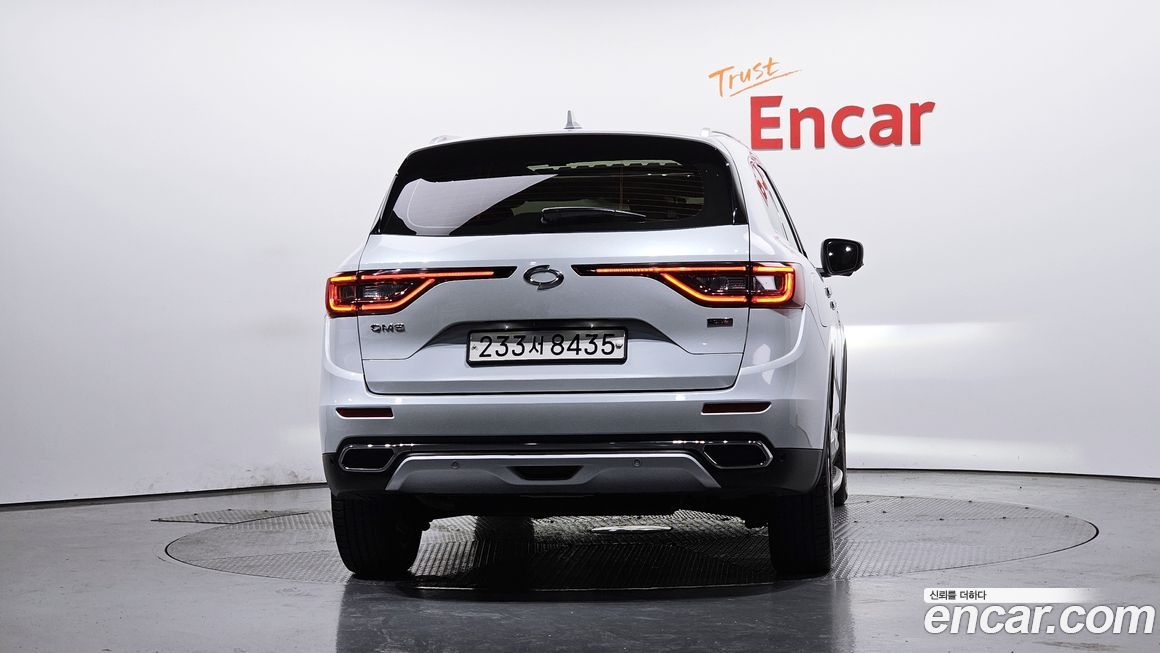 Renault-KoreaSamsung QM6 2020