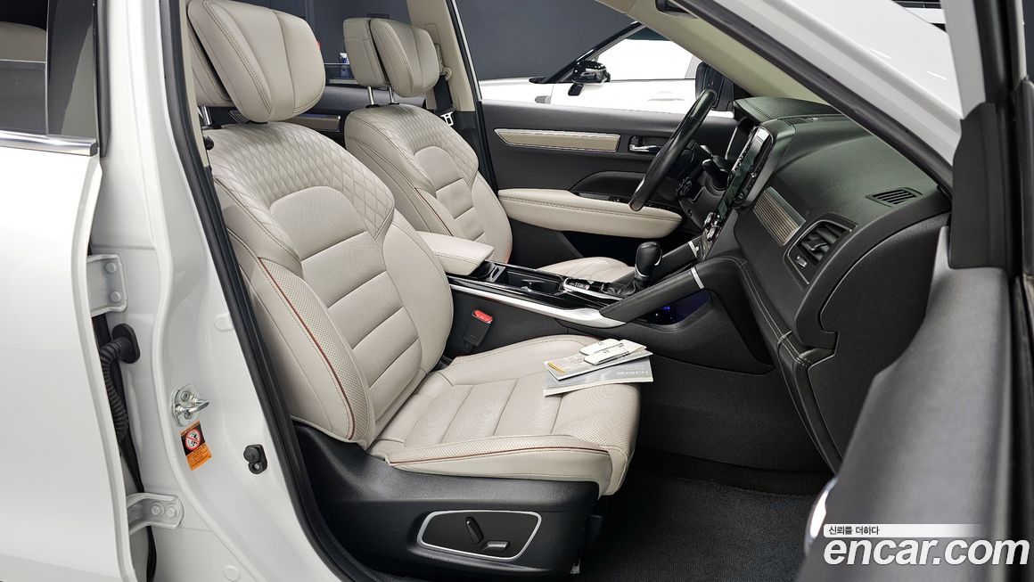 Renault-KoreaSamsung QM6 2020