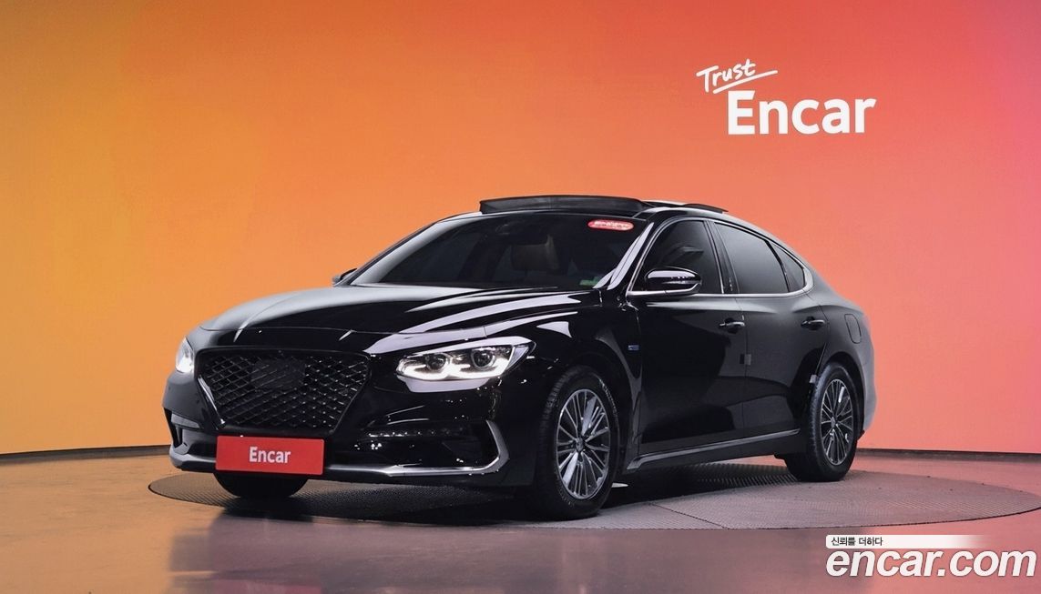 Hyundai Grandeur 2018