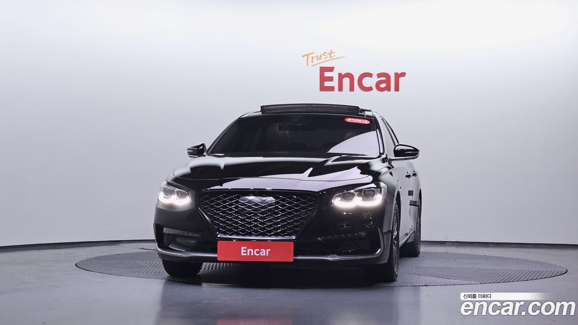 Hyundai Grandeur 2018