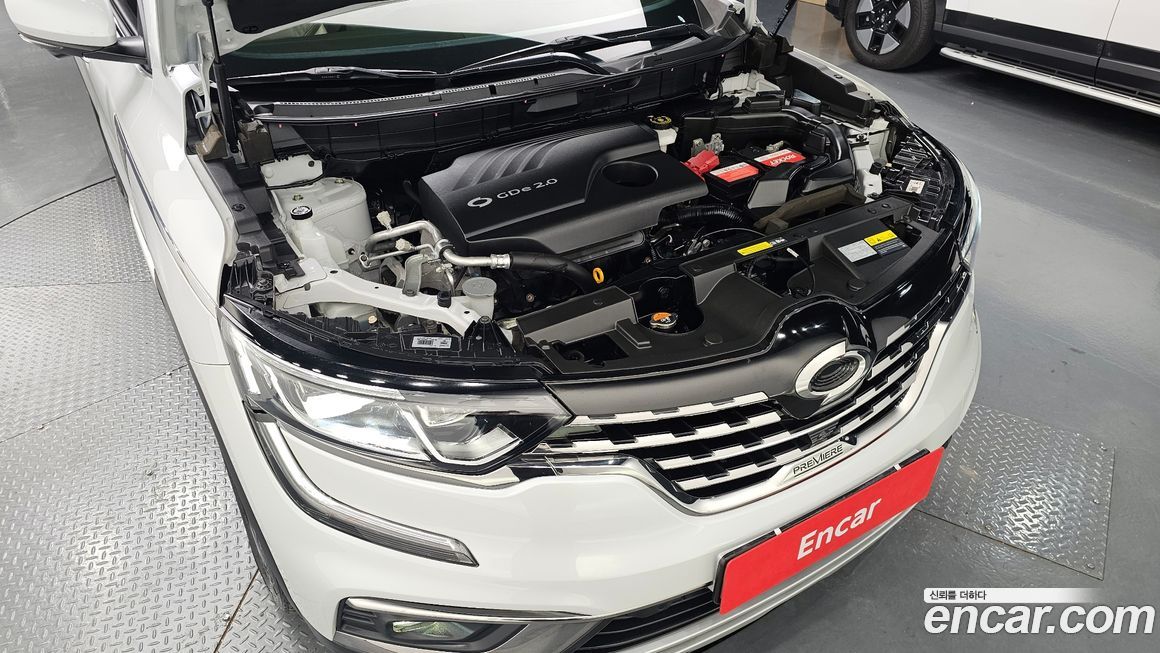 Renault-KoreaSamsung QM6 2020