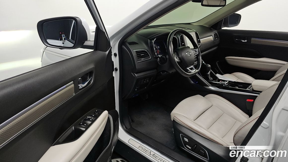 Renault-KoreaSamsung QM6 2020