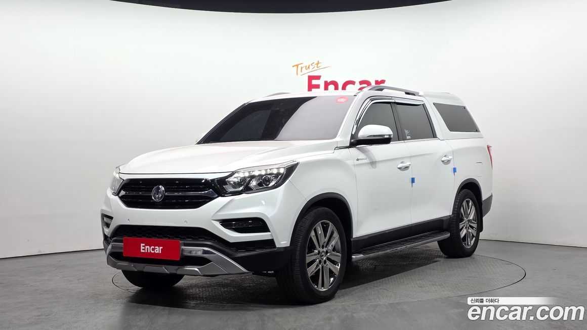 KG_Mobility_Ssangyong Rexton 2021