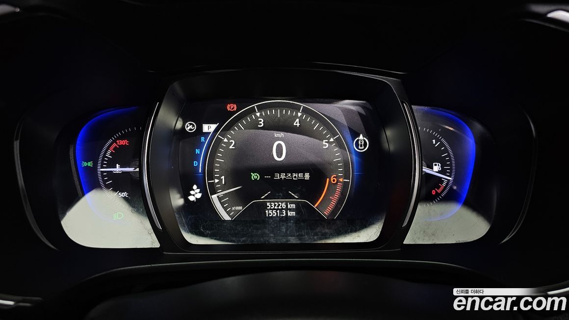 Renault-KoreaSamsung QM6 2020