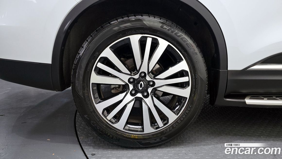 Renault-KoreaSamsung QM6 2020