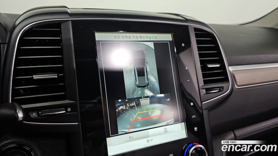 Renault-KoreaSamsung QM6 2020