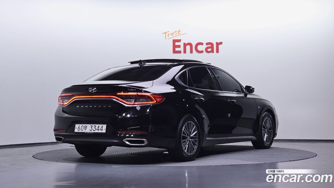 Hyundai Grandeur 2018