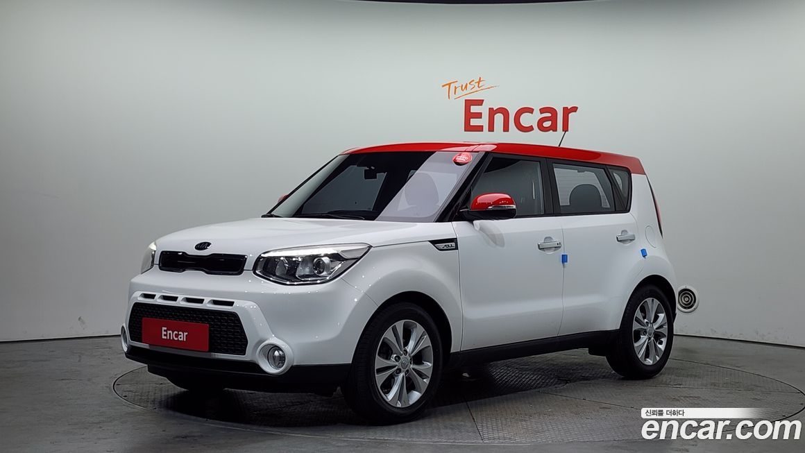 Kia Soul 2015
