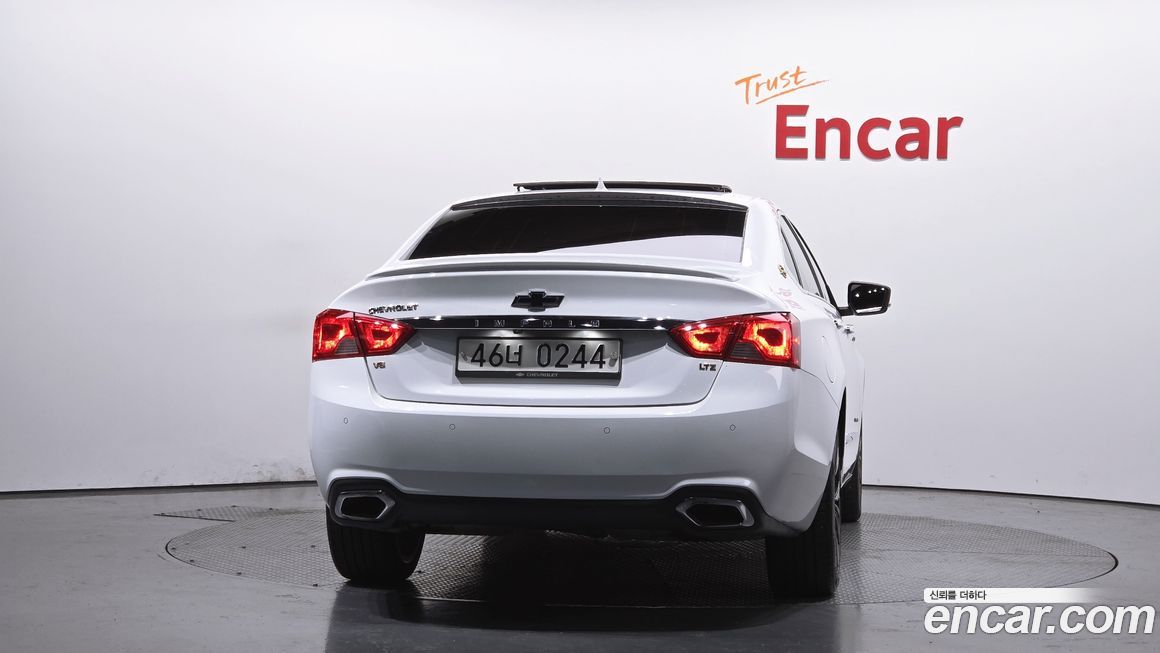 ChevroletGMDaewoo Impala 2016