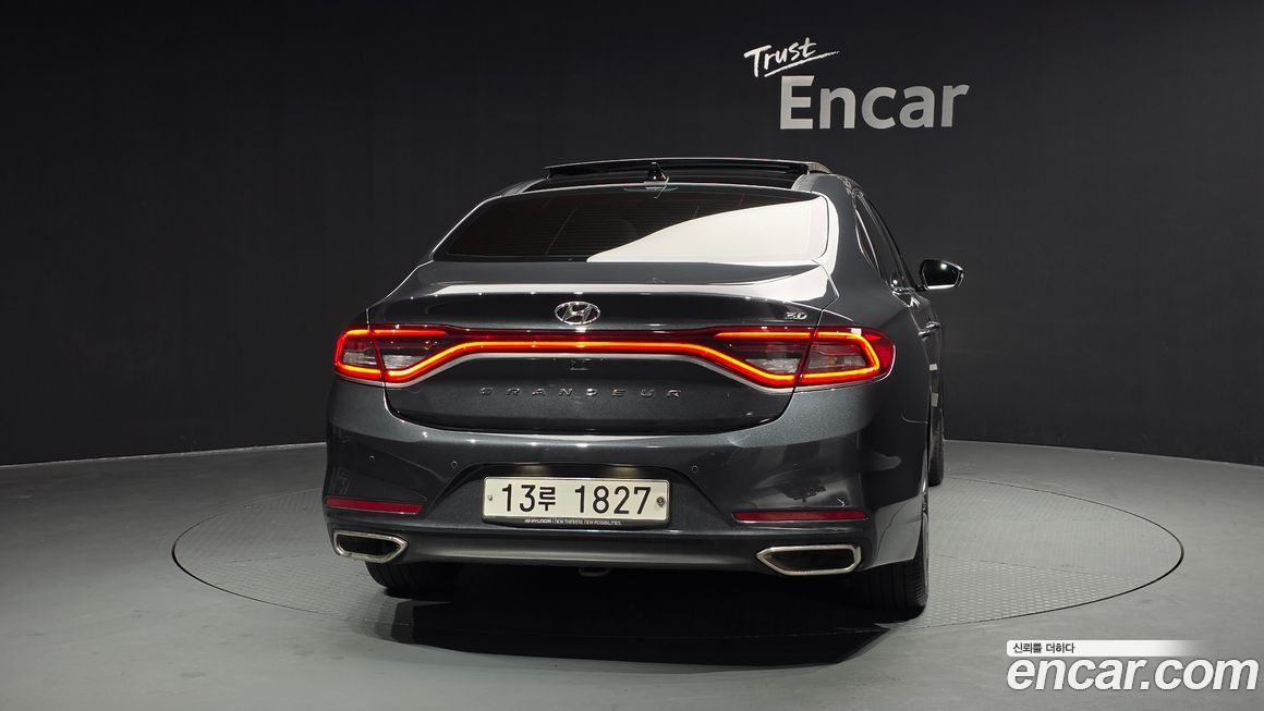 Hyundai Grandeur 2019