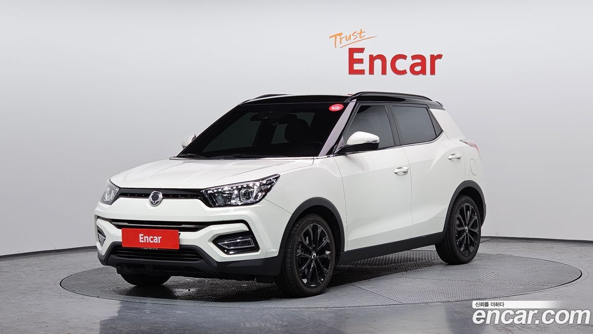 KG_Mobility_Ssangyong TIBOLI 2018