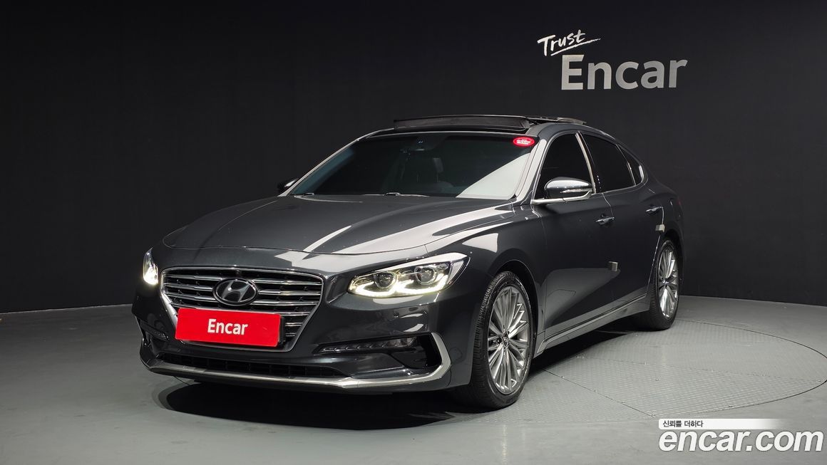 Hyundai Grandeur 2019