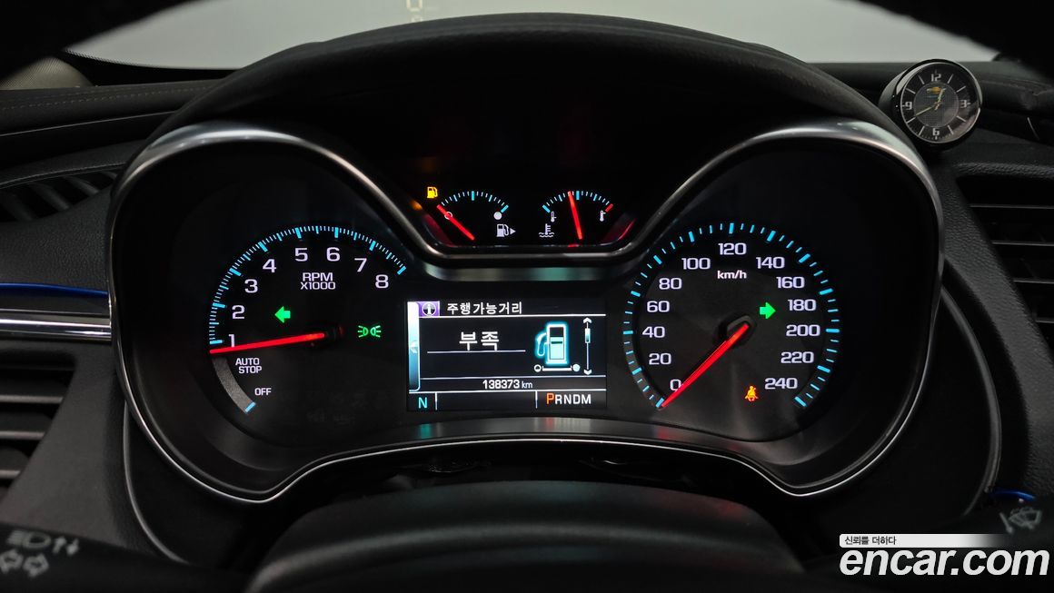 ChevroletGMDaewoo Impala 2016