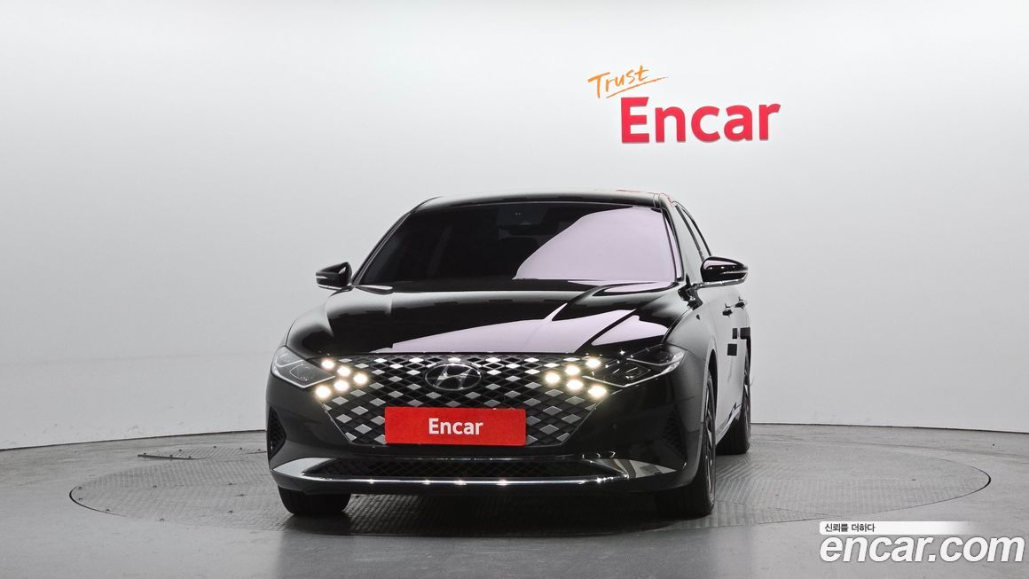 Hyundai Grandeur 2021