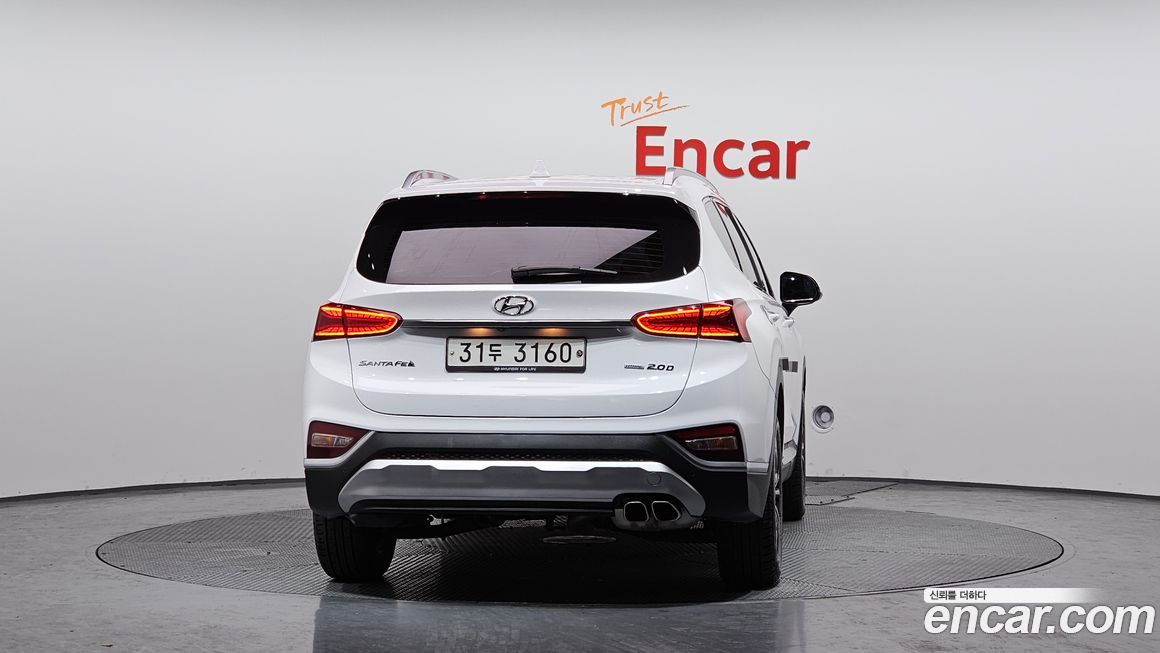 Hyundai Santafe 2020