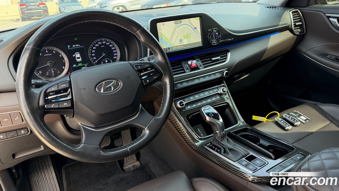 Hyundai Grandeur 2019