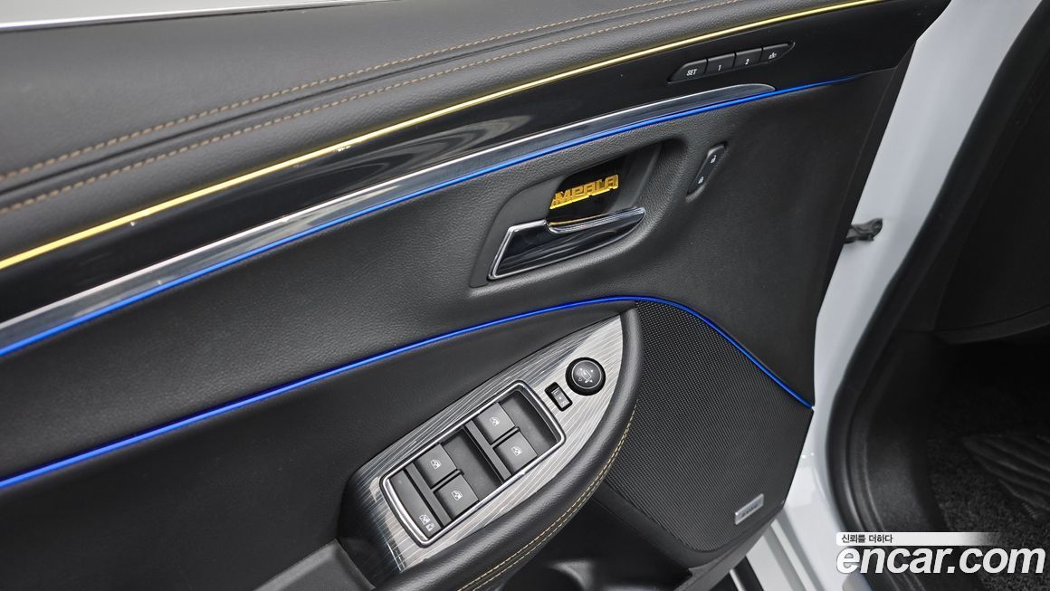 ChevroletGMDaewoo Impala 2016