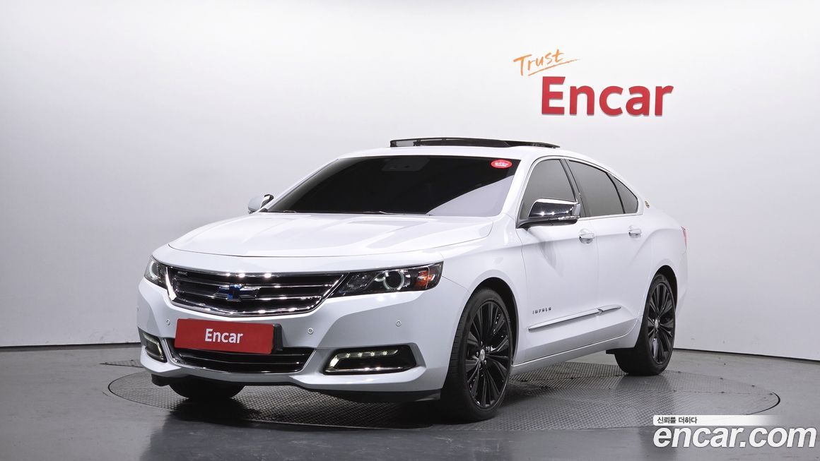 ChevroletGMDaewoo Impala 2016