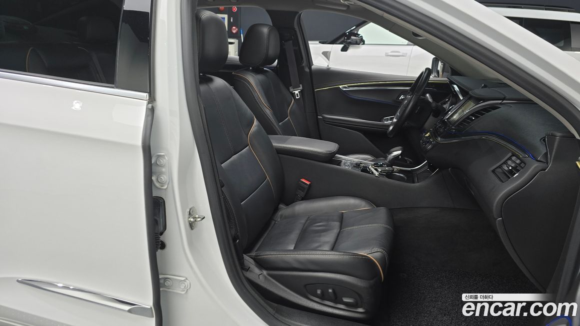 ChevroletGMDaewoo Impala 2016