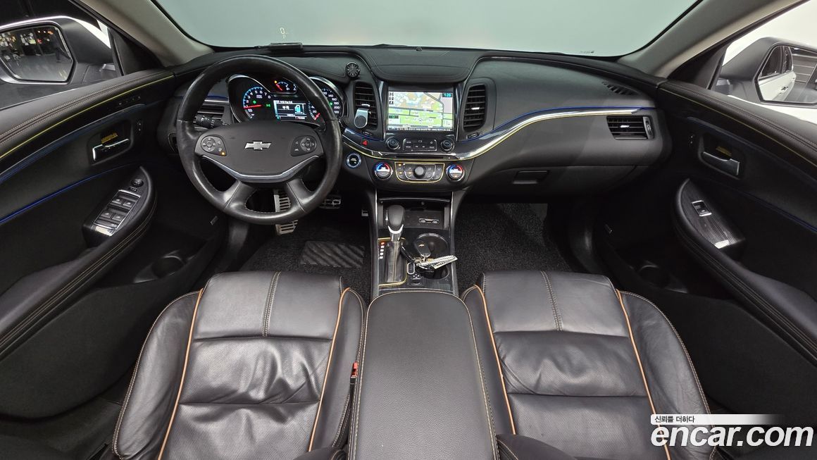 ChevroletGMDaewoo Impala 2016