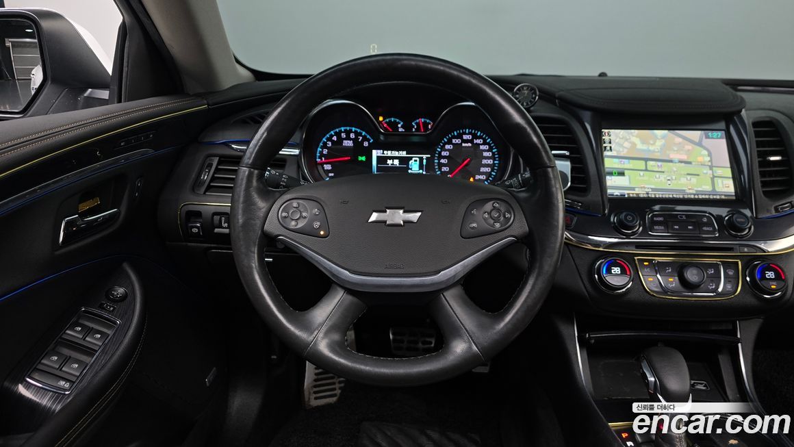 ChevroletGMDaewoo Impala 2016