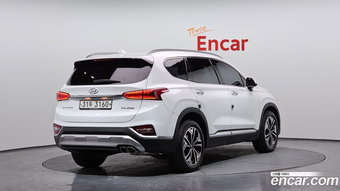 Hyundai Santafe 2020
