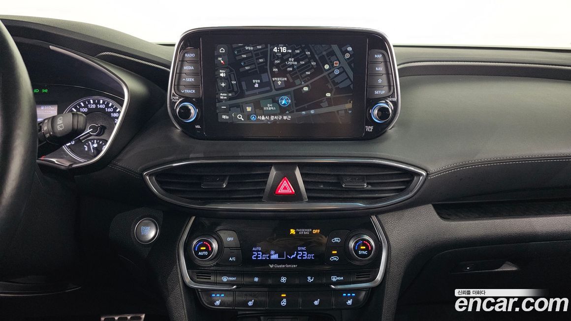 Hyundai Santafe 2020