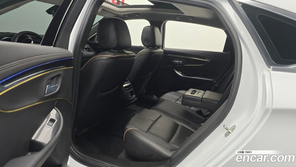 ChevroletGMDaewoo Impala 2016