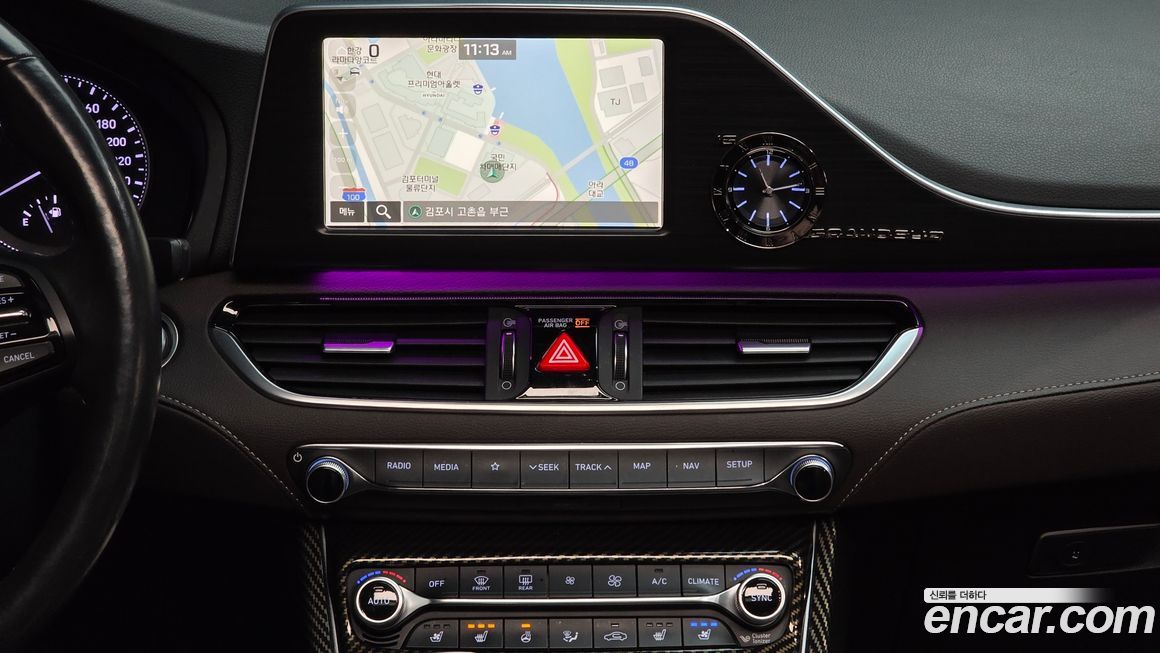 Hyundai Grandeur 2019