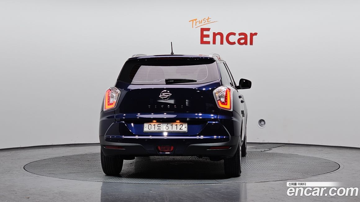 KG_Mobility_Ssangyong TIBOLI 2018