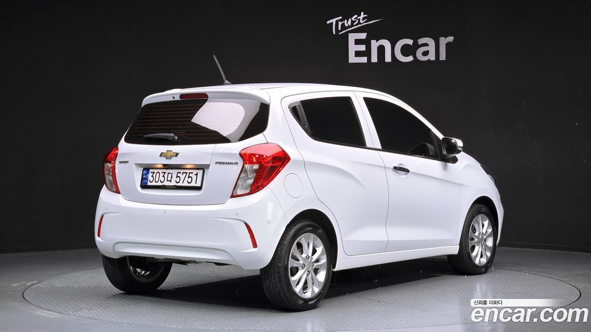 ChevroletGMDaewoo Spark 2021